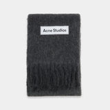 Scarf Fn Ux Scar000443 - Acne Studios - Wool - Grey