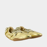 Bilaria Ballerinas - Acne Studios - Leather - Gold