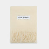 Fn Ux Scar000467 Scarf - Acne Studios - Wool - White