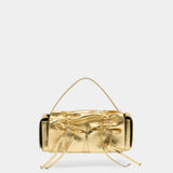 Multipocket Lux Shoulder Bag - Acne Studios - Leather - Gold