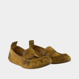 Ballerinas - Acne Studios - Leather - Khaki