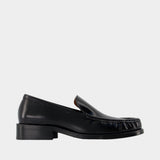 Sandals - Acne Studios - Leather - Black