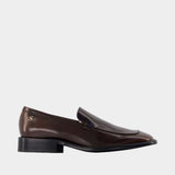 Loafers - Acne Studios - Leather - Brown