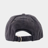 Cap - Acne Studios - Cotton - Black