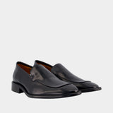 Loafers - Acne Studios - Leather - Black