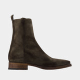 Ankle Boots - Acne Studios - Leather - Brown