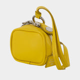 Camero Clip V Charm - Acne Studios - Leather - Yellow