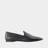Ac Wn Shoe000106 Loafers - Acne Studios - Leather - Black