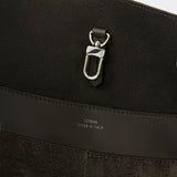 Belted Tote Bag - TOTEME - Leather - Grey