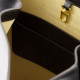 Belted Bucket Bag - TOTEME - Leather - Black