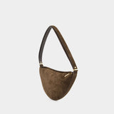 Scooped Sling Shoulder Bag - TOTEME - Leather - Brown