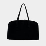 Day Shopper Bag - TOTEME - Leather - Black
