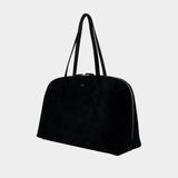 Day Shopper Bag - TOTEME - Leather - Black
