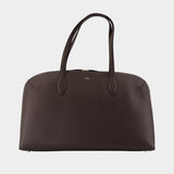Day Shopper Bag - TOTEME - Leather - Brown