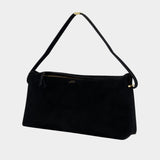 Scoop Pouch - TOTEME - Leather - Black