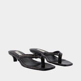 Sandals - TOTEME - Leather - Brown
