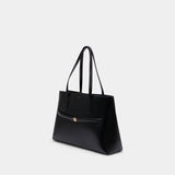 Naplack Lounge Shopper Bag - TOTEME - Leather - Black