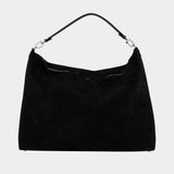 Scoop Shopper Bag - TOTEME - Leather - Black
