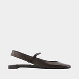 Mary Janes - TOTEME - Leather - Brown