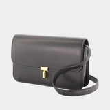 T-Lock Crossbody - TOTEME - Leather - Black