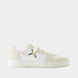 Dice Lo Bee Bird Sneakers - Axel Arigato - Leather - White