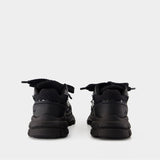Marathon Flwr Sneakers - Axel Arigato - Leather - Black