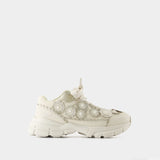 Marathon Flwr Sneakers - Axel Arigato - Leather - White