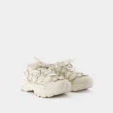 Marathon Flwr Sneakers - Axel Arigato - Leather - White