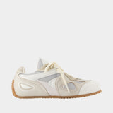 Slow Runner Sneakers - Axel Arigato - Leather - White