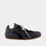 Slow Runner Sneakers - Axel Arigato - Leather - Black