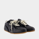 Slow Runner Sneakers - Axel Arigato - Leather - Black