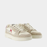 Dice Lo Bee Bird Sneakers - Axel Arigato - Leather - Beige