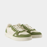 Dice Lo Sneakers - Axel Arigato - Leather - Beige/Green