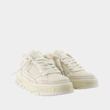 Area Lo Piping Sneakers - Axel Arigato - Leather - Beige
