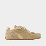 Slow Runner Sneakers - Axel Arigato - Leather - Brown