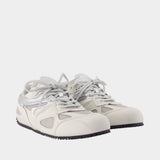 Slow Runner Sneakers - Axel Arigato - Leather - White