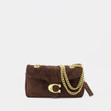 Soft Quilted Tabby 20 Shoulder Bag - Coach - Leather - Brown