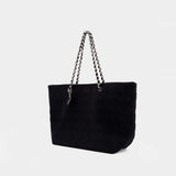 Ella Terry Shopper Bag - Tory Burch - Cotton - Black