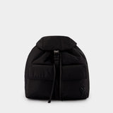 Marcel Backpack - AMI Paris - Nylon - Black