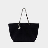 Ella Terry Shopper Bag - Tory Burch - Cotton - Black