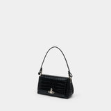 Hazel Medium Purse - Vivienne Westwood - Leather - Black