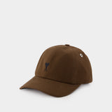 Quota Ami De Coeur Cap - AMI Paris - Cotton - Brown