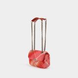 Anita Chain S Shoulder Bag - Vivienne Westwood - Wool - Pink