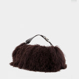 Quiver Clip Crossbody - Lemaire - Leather - Brown