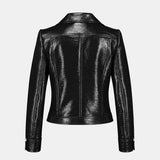 Reedition Jacket - Courreges - Vinyl - Black