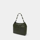 Kate Shoulder Bag - ANINE BING - Leather - Green