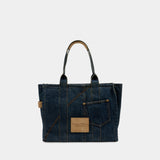 The Large Tote - Marc Jacobs - Cotton - Blue