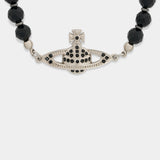 Messaline Bracelet - Vivienne Westwood - Metal - Black