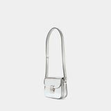 Grace Mini Crossbody - A.P.C. - Synthetic - Silver