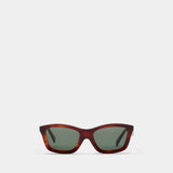 Classic Sunglasses - TOTEME - Acetate - Brown